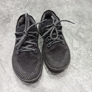 Allbirds Womens Tree Dasher 1 Thunder Gray/white Sole Running Shoes Size 8